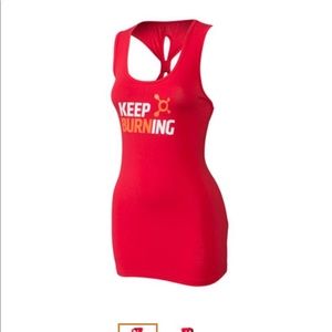 OrangeTheory Keep Burning Tank
